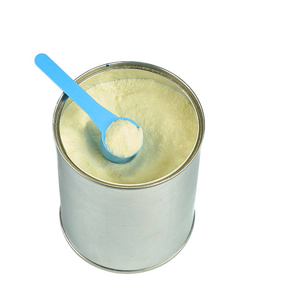 istock Powdered milk dairy food 177839983