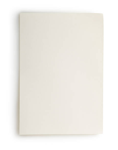istock Sheet of yellow paper 177840348