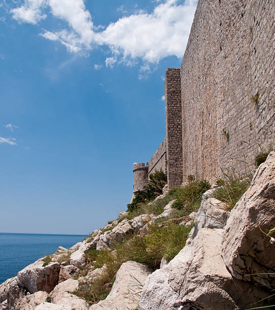 istock Medieval fort in Dubrovnik 177840872
