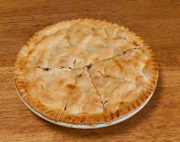 istock Freshly baked homemade apple pie 177840909