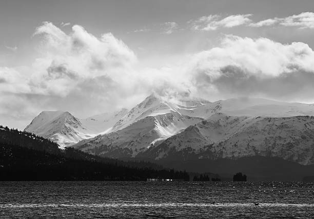 istock Misty Kenai Mountains 177841274