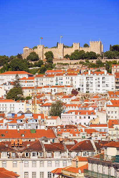 istock Sao Jorge castle over Lisbon 177841620