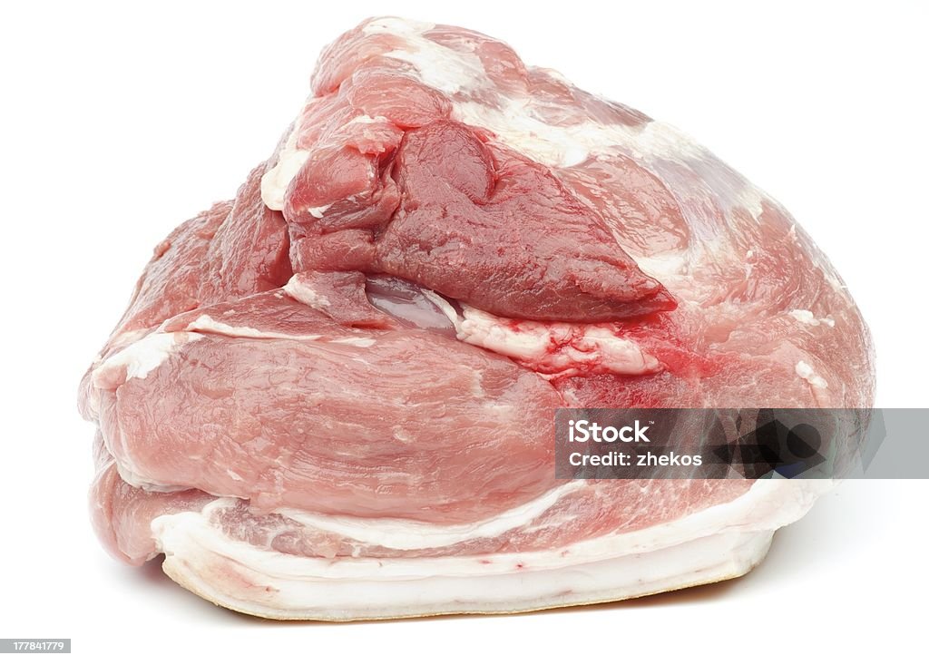 Raw Schweinefleisch - Lizenzfrei Entbeintes Fleisch Stock-Foto