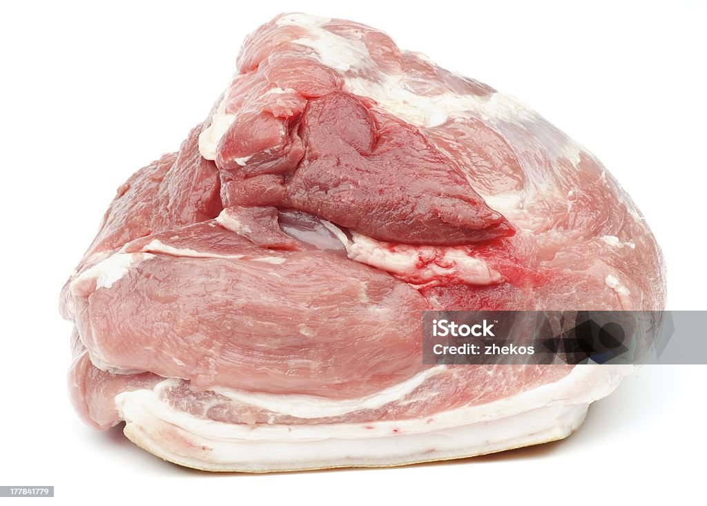 Сырой свинины - Стоковые фото Без людей роялти-фри