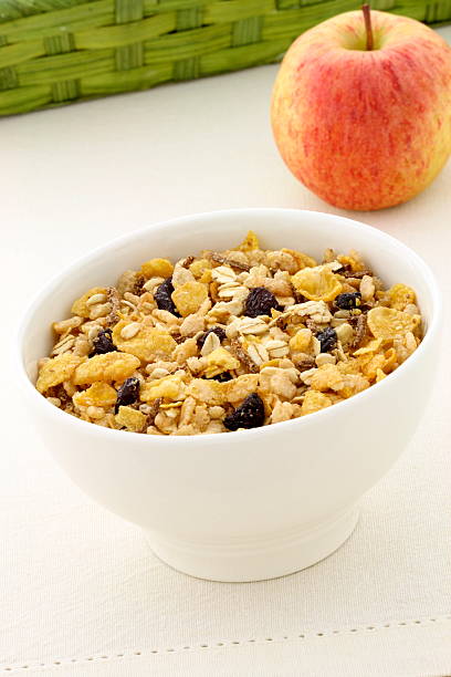 istock healthy granola and fresh fruits 177841801