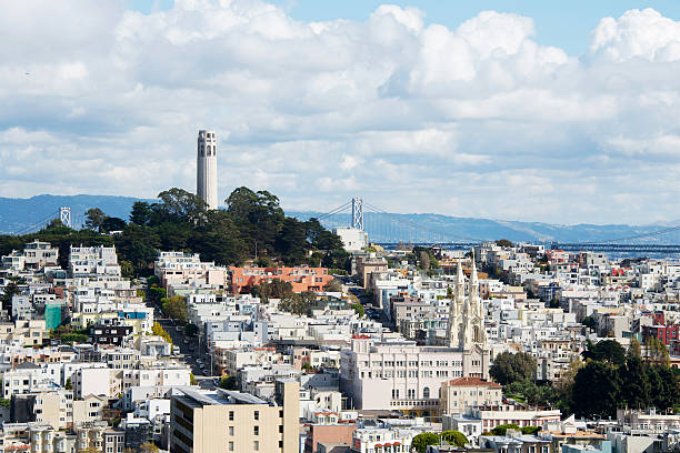 istock Coit Tower in San Francisco, California 177841806