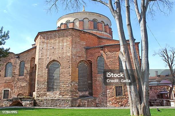 Igreja De Saint Irina Istambul - Fotografias de stock e mais imagens de Antigo - Antigo, Arcaico, Arquitetura