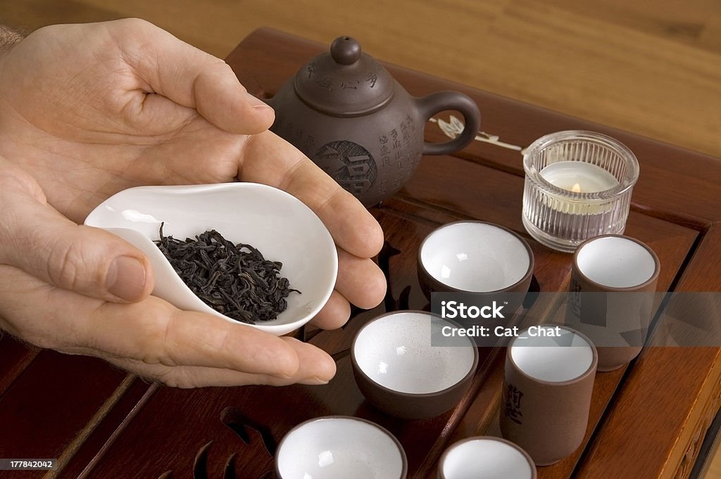 Tea ceremony - Lizenzfrei Asiatische Kultur Stock-Foto