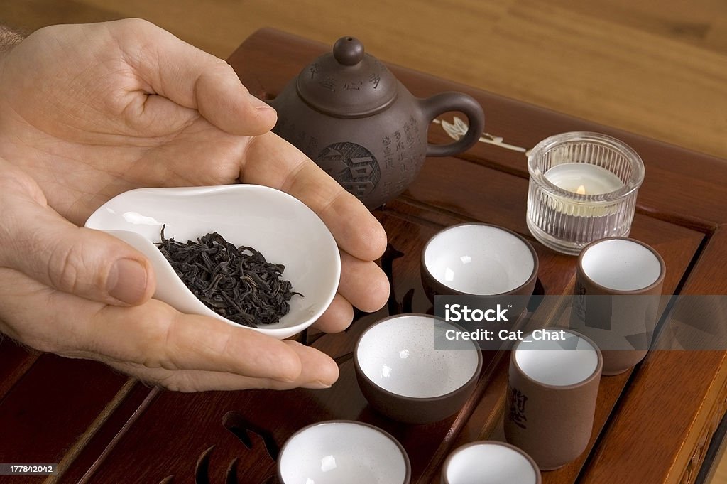 Ceremonia del té - Foto de stock de Abalorio libre de derechos