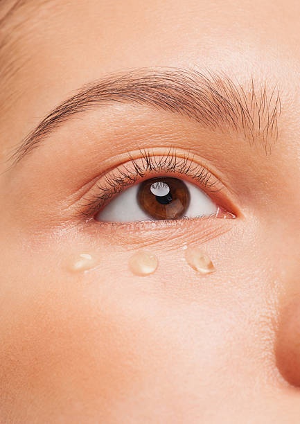 istock Closeup of woman eye 177842122