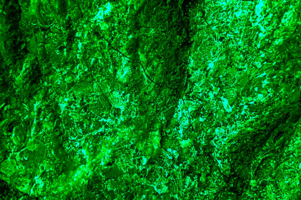istock Dark green abstract background. Toned rough rock surface texture. Beautiful teal background. 1778422040