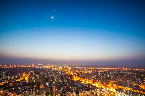istock Fuzhou city bird view 177842225