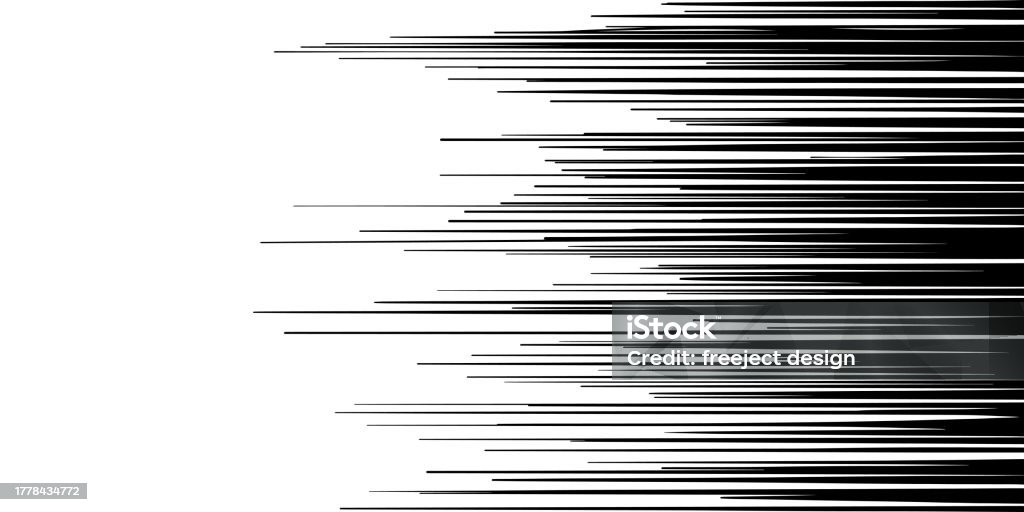 Line Affect Fast Line Effect Element Stock Illustration - Download Image Now - Art ...