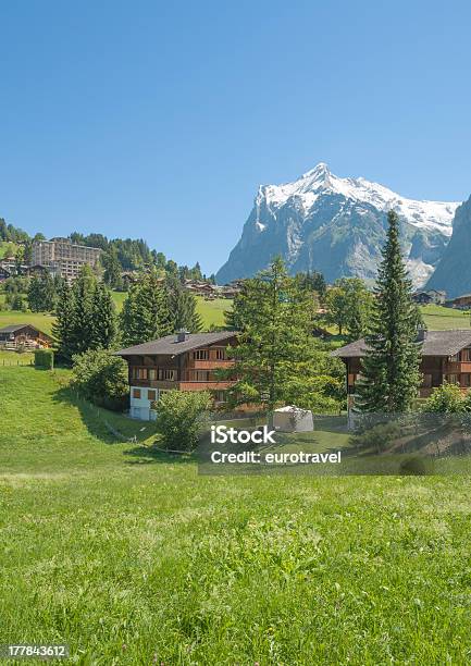 Grindelwald Alpes Bernese Suiza Foto de stock y más banco de imágenes de Aire libre - Aire libre, Alpes Bernese, Alpes Europeos