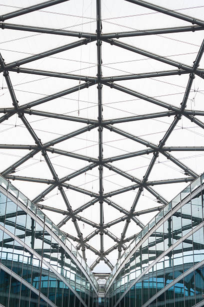 istock Architectural detail of a modern building 177843689