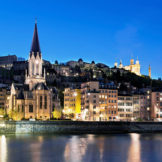 istock Famous view of Lyon 177843762