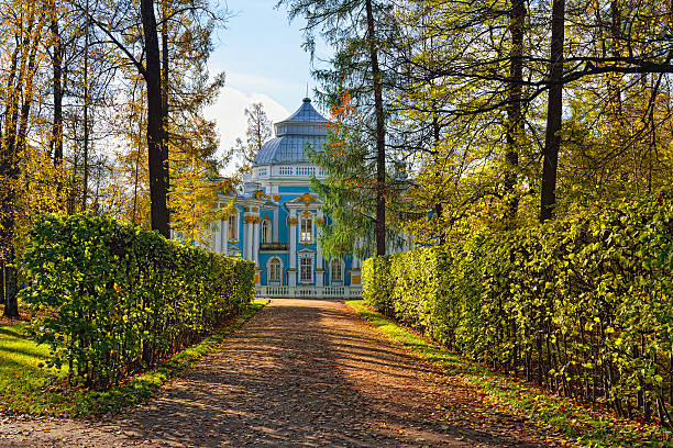 istock The Hermitage  pavilion in Catherine park, Pushkin 177844390