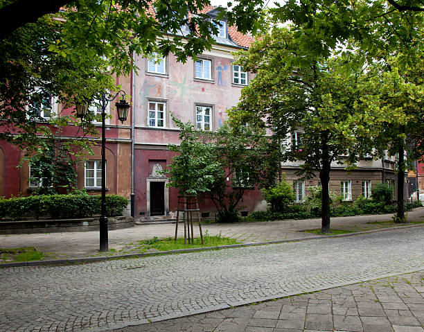 istock New Town of Warsaw 177844449