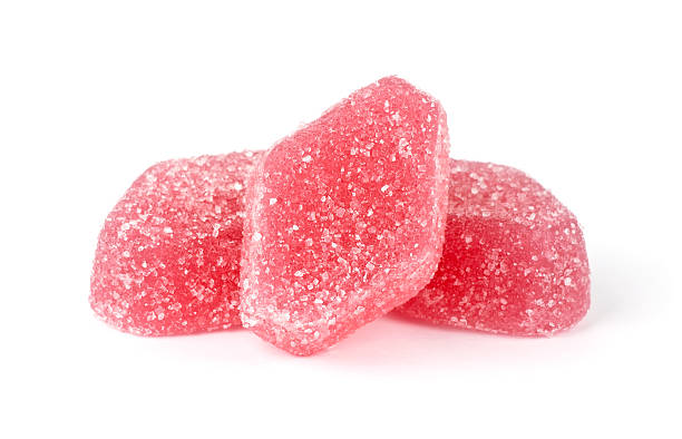 istock Close-up of colorful chewy candy 177844481