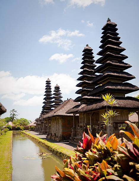 istock Taman Ayun temple in Bali 177844600