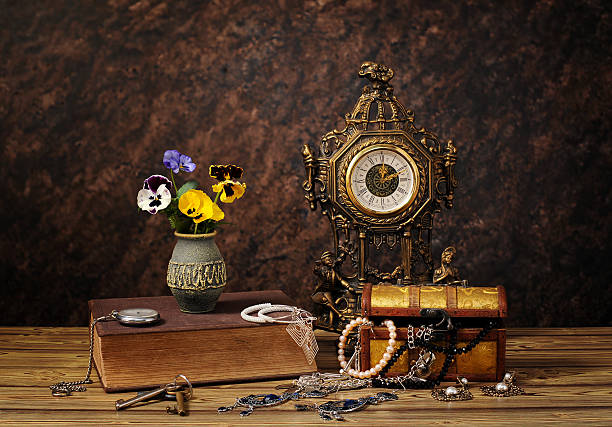 istock Jewelry on the table 177844793
