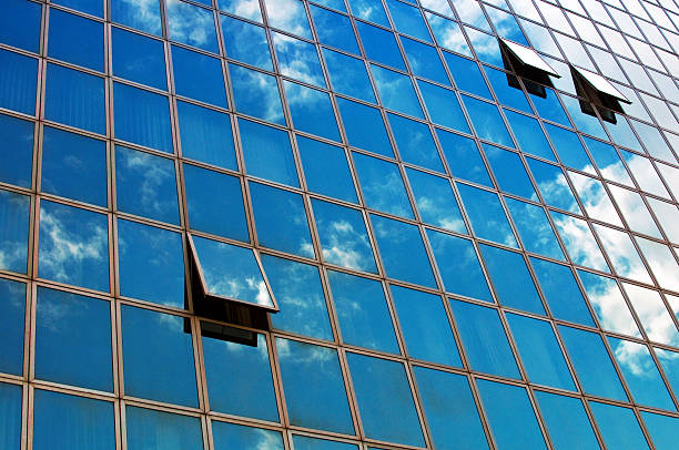 istock Office bulding detail 177844960