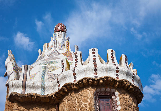 istock Parc Guell in Barcelona, Spain. 177845091