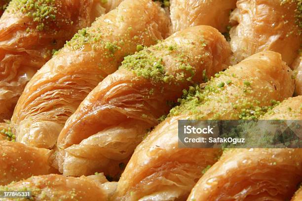 Baklava Stock Photo - Download Image Now - Almond, Appetizer, Asian Culture