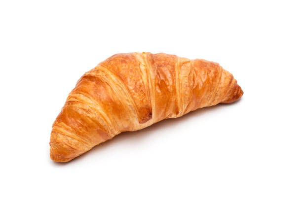 istock Traditional croissant on a white background. 1778454461