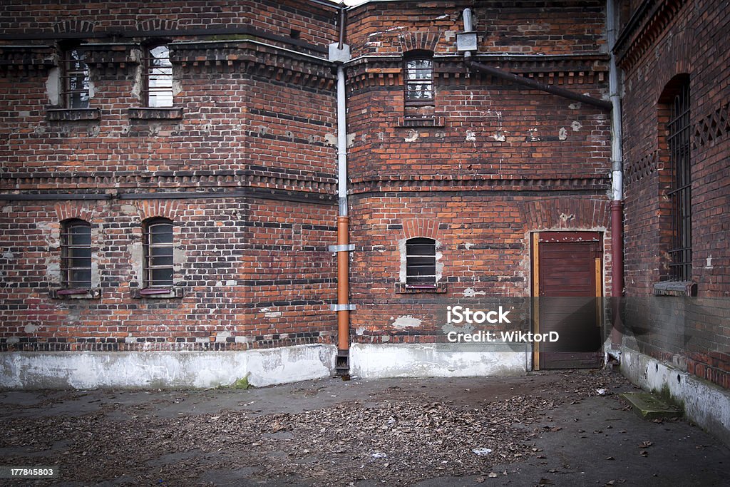 Wejście do casemates - Zbiór zdjęć royalty-free (Architektura)