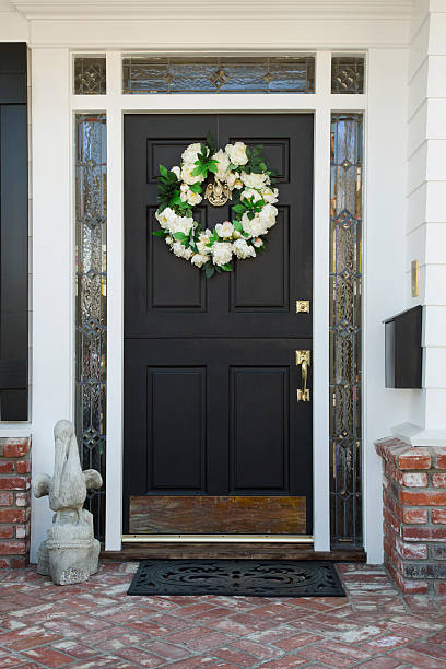 istock Front Door of a Home 177846028