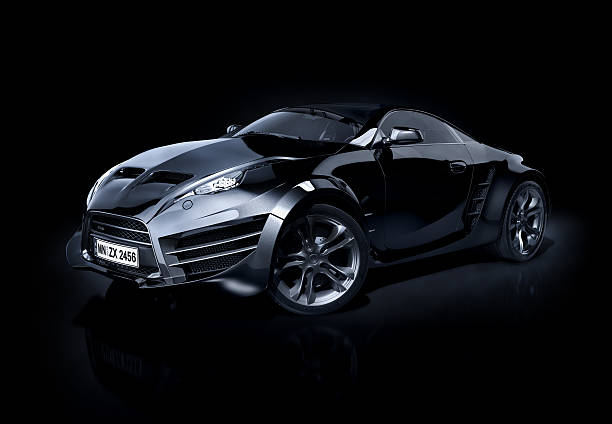 istock Brandless sports car 177846321