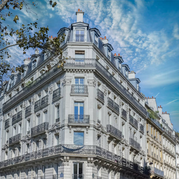 istock Paris, beautiful buildings, boulevard Voltaire 1778465744