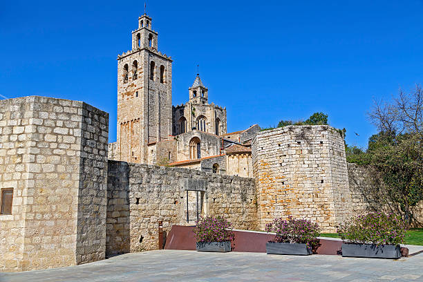 istock Monastery Sant Cugat del Valles.Catalonia 177846618