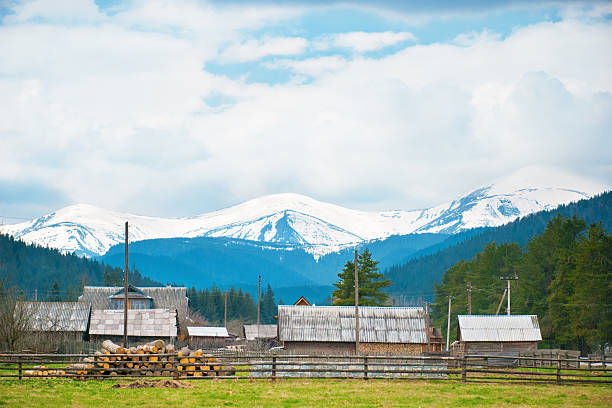 istock Beautiful place for life, Ukraine 177846648