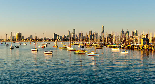 istock Melbourne skyline from St Kilda, Victoria, Australia 177846776