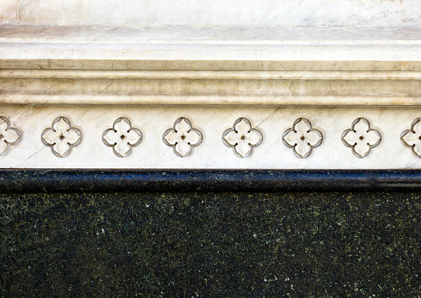 istock Decorative element , marble, Florence, Italy, 16 century 177846802