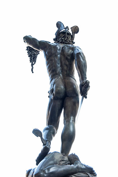 istock Sculpture of Perseus 177846893