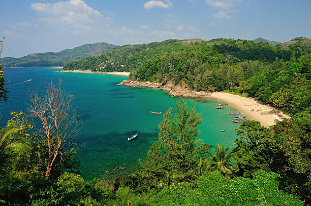 istock Bird eye view of Phuket viewpoint, Thailand 177847229