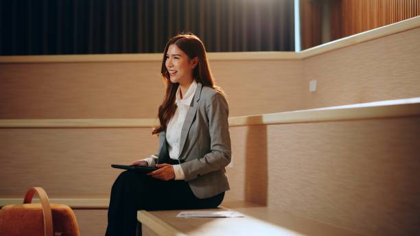 istock Mastering Public Speaking Skills Businesswoman's Pep Talk and Script Documentation 1778472688
