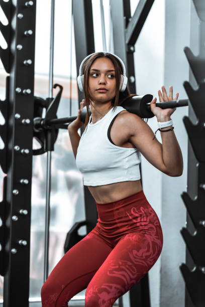 istock Leg Day In Progress For Beautiful Female Athlete 1778474412