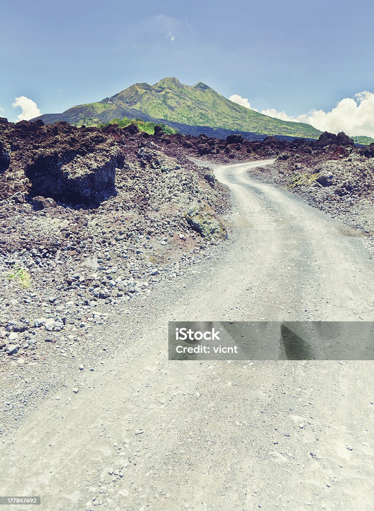 Volcan Batur - Photo de Asie libre de droits