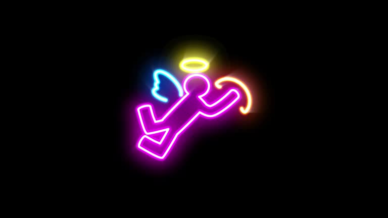 Colorful Neon Icon