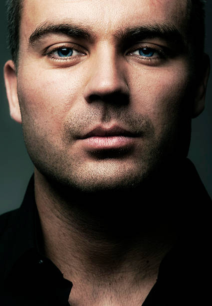 istock Portrait of a young handsome man 177847809