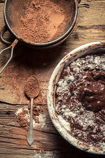 istock Preparations for making homemade chocolate with nuts 177847945