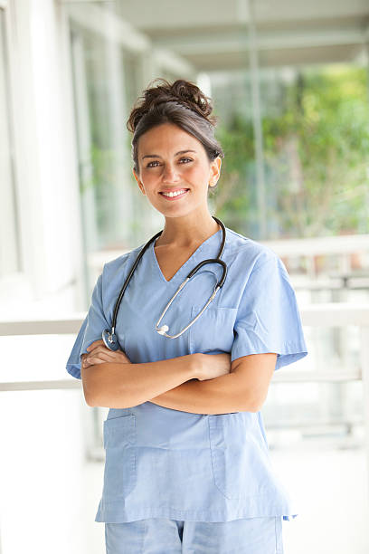 istock Young female doctor smiling 177847983