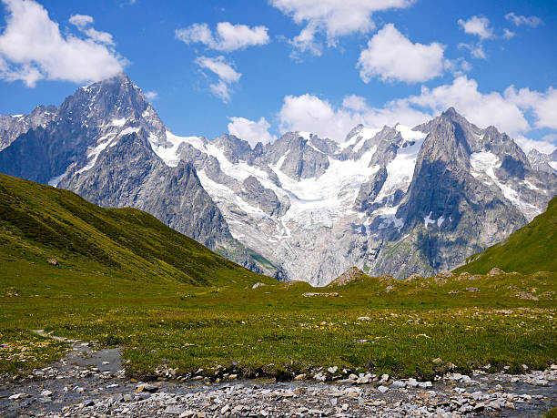 istock Mont Blanc from Val Ferret, Alps Mountains, Italy 177848117