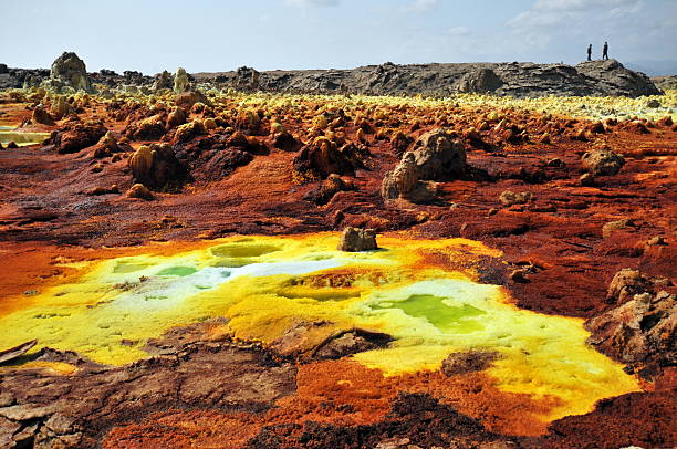 istock The explosion crater of Dallol volcano, Danakil Depression, Ethiopia 177848150