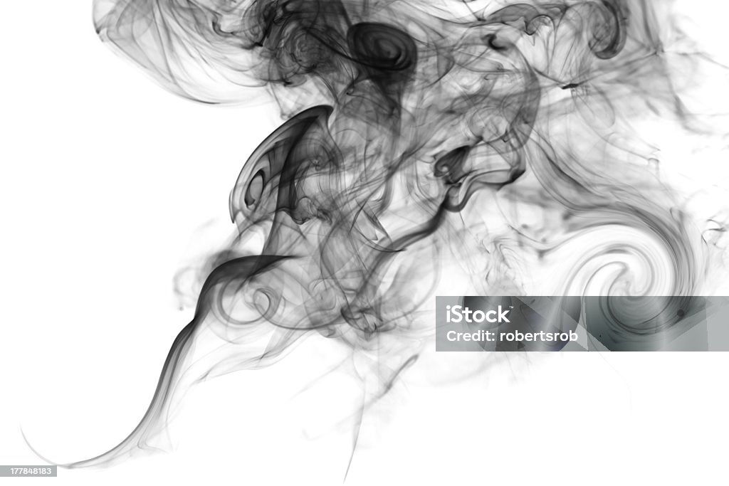 Fumo - Foto stock royalty-free di Arte