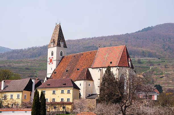 istock gothic church in spitz, lower austria 177848391